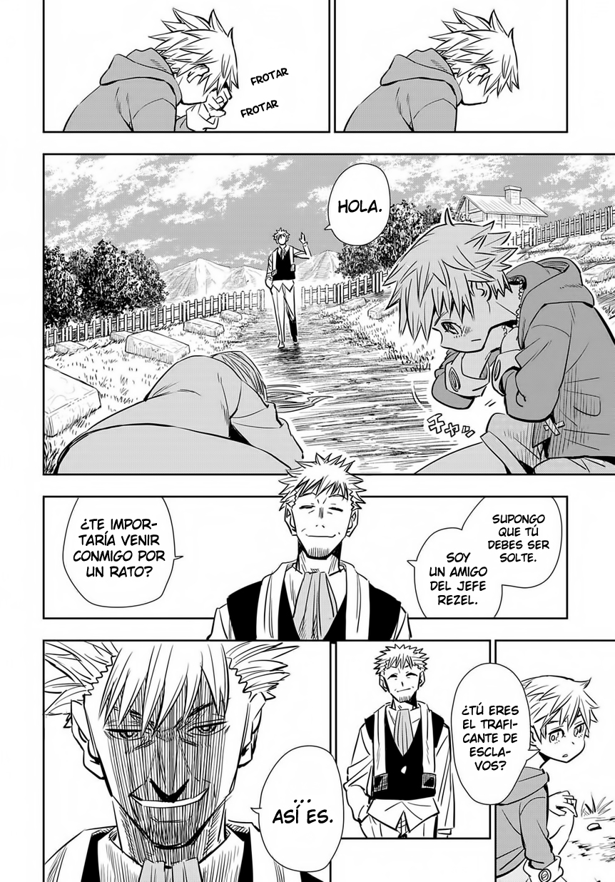 Saihate no Solte Contaminacion magica 第33页