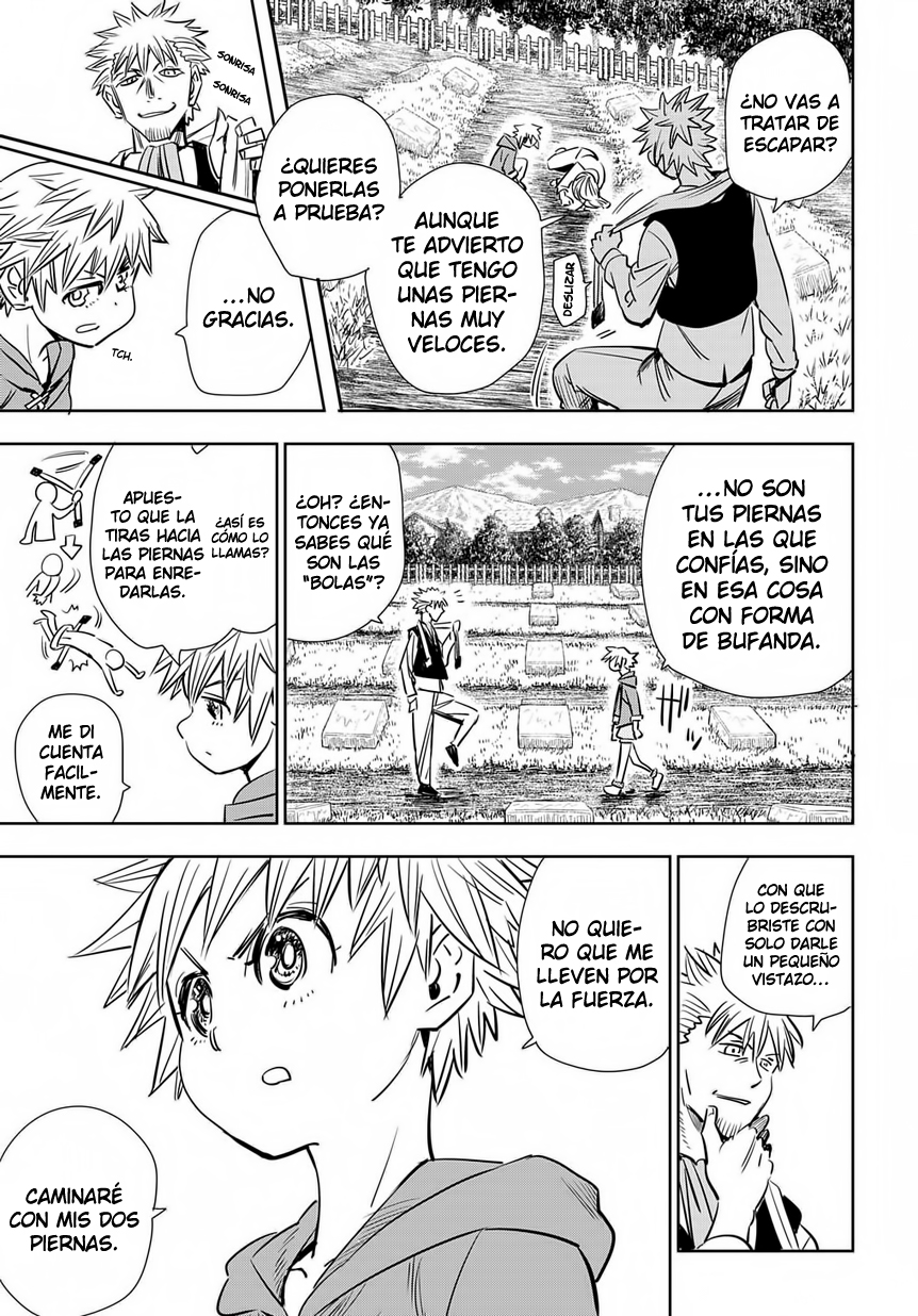 Saihate no Solte Contaminacion magica 第34页