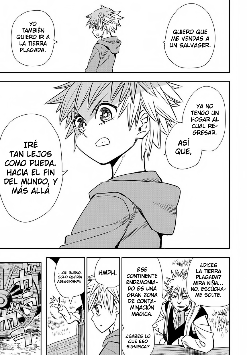 Saihate no Solte Contaminacion magica 第38页