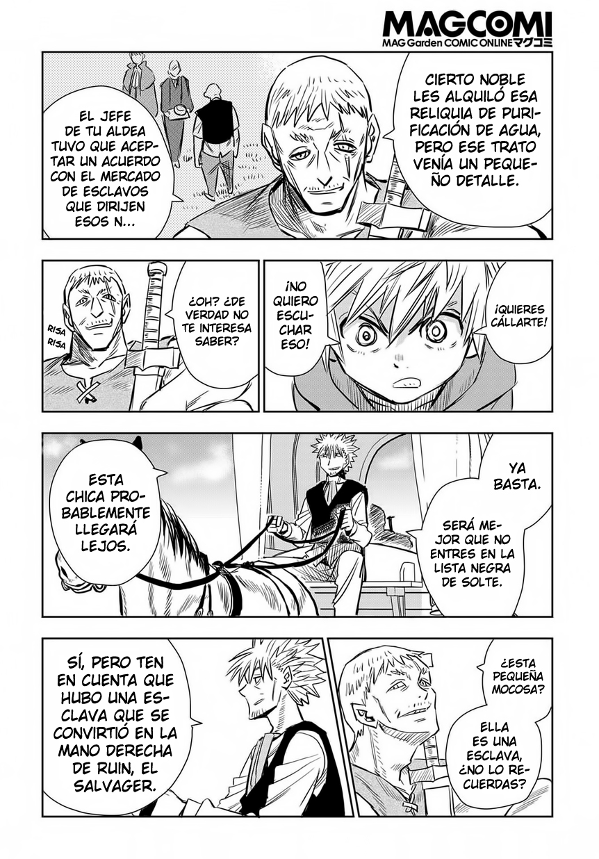Saihate no Solte Contaminacion magica 第43页
