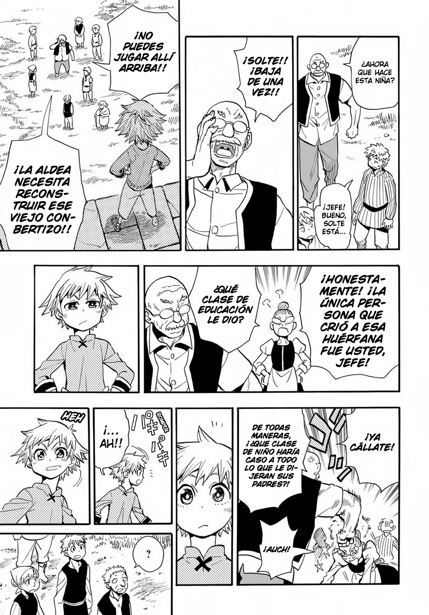 Saihate no Solte Contaminacion magica 第8页