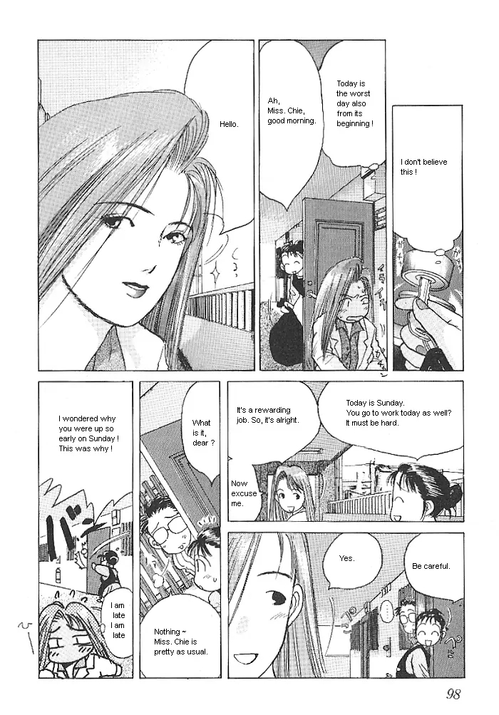 Ii Hito. - For New Natural Life Vol. 1 Ch. 5 第8页