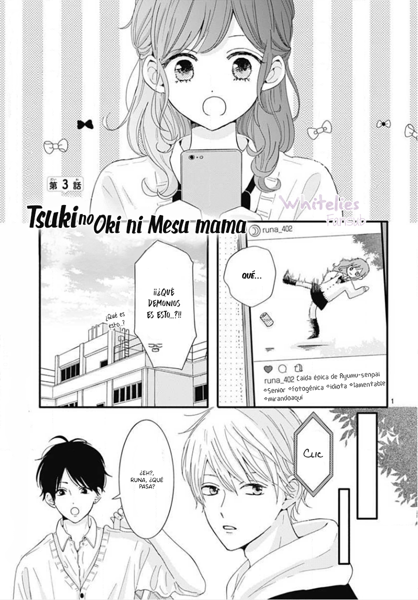 Tsuki no Oki ni Mesu mama Vol. 1 Ch. 3 第4页