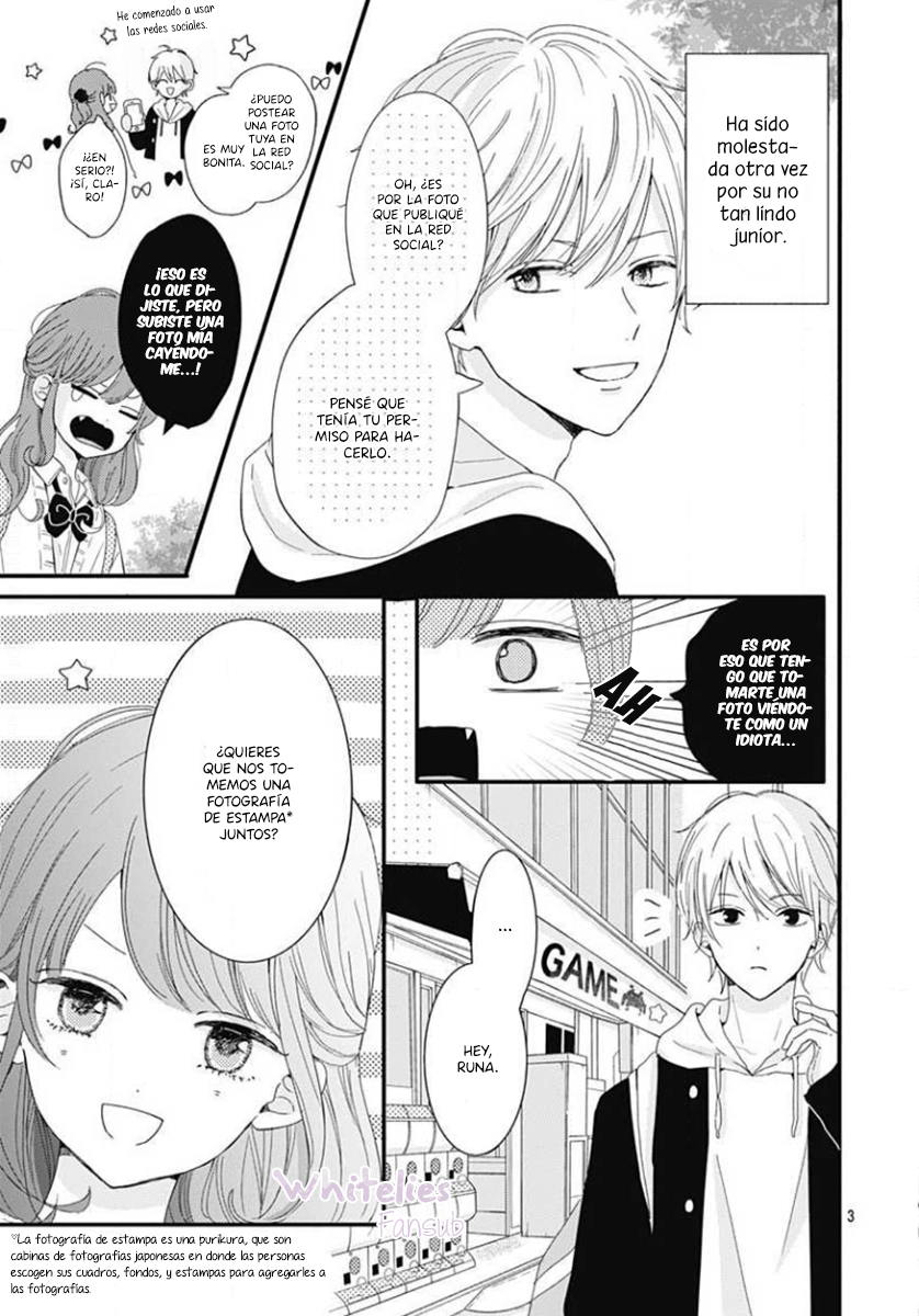 Tsuki no Oki ni Mesu mama Vol. 1 Ch. 3 第6页