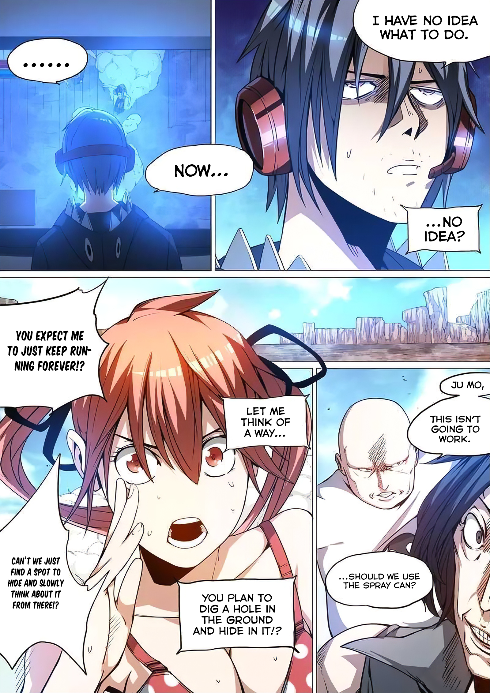 Remote Sister Battles Ch. 2 第11页