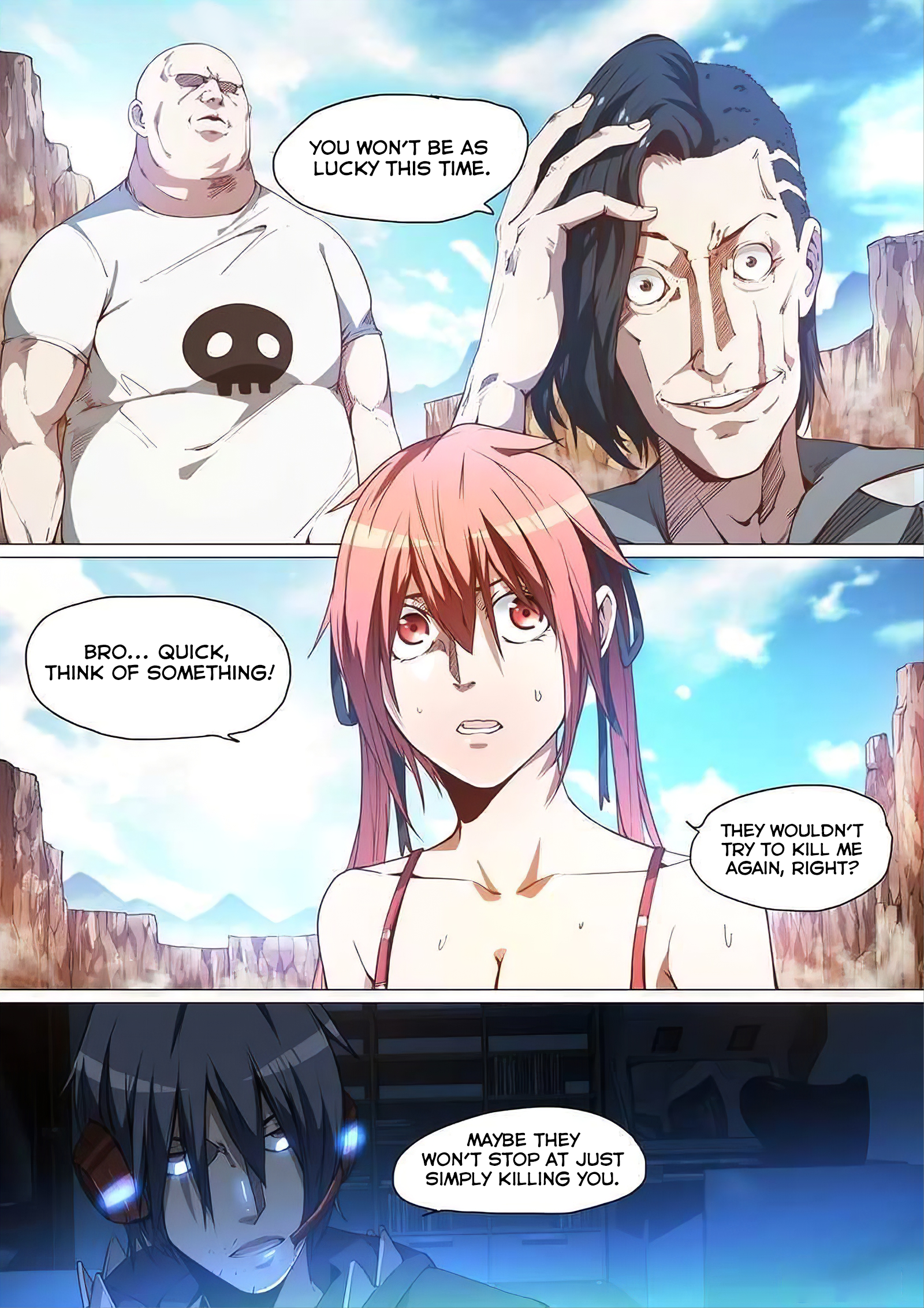 Remote Sister Battles Ch. 2 第3页