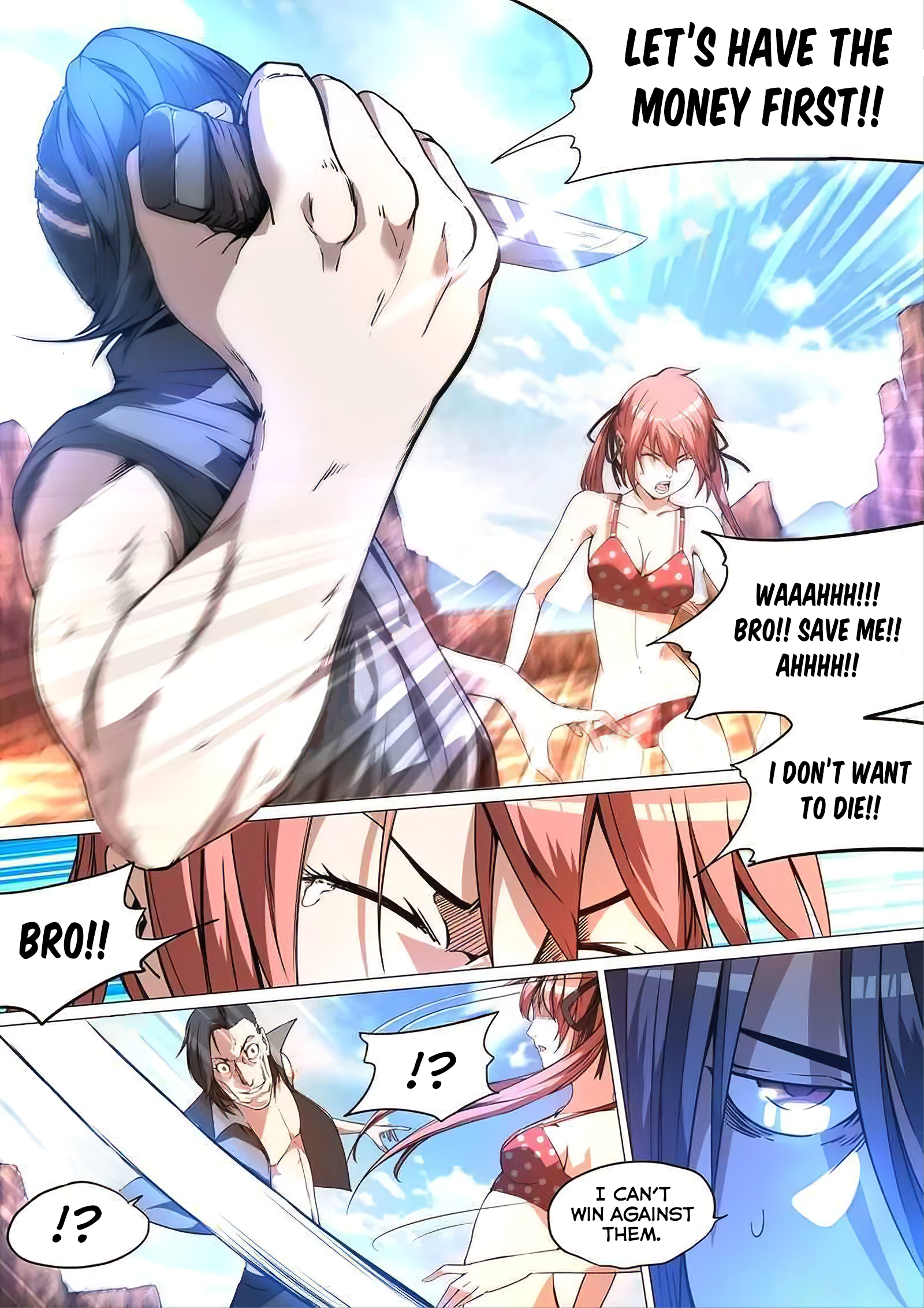 Remote Sister Battles Ch. 2 第6页