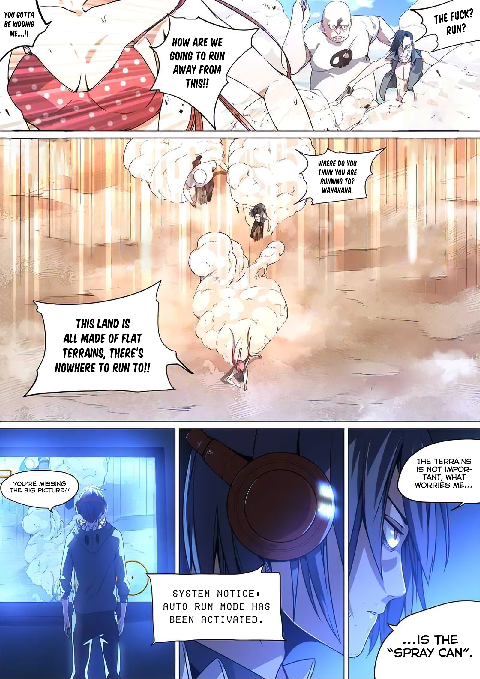 Remote Sister Battles Ch. 2 第8页