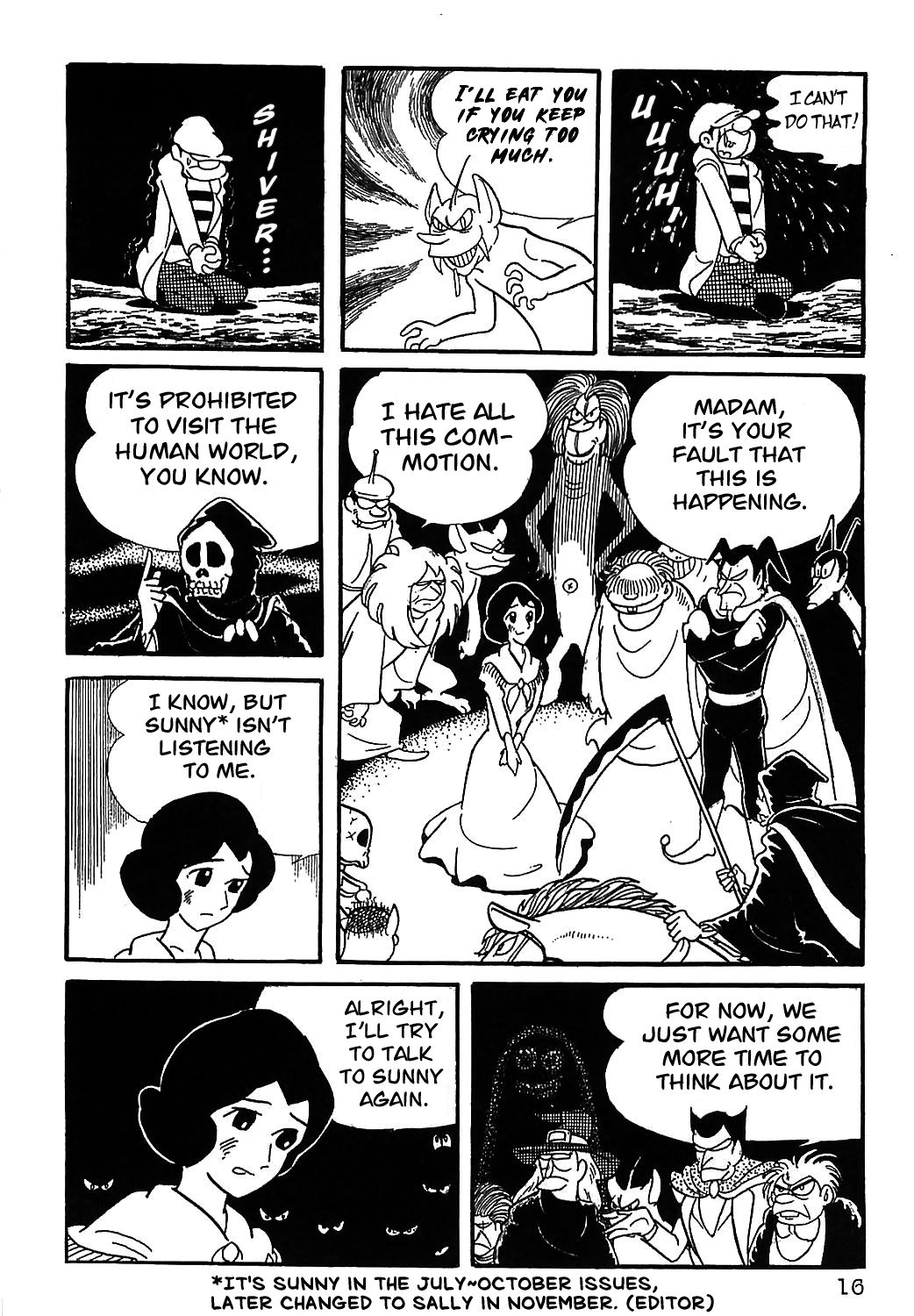 Sally the Witch Vol. 1 Ch. 1 第17页