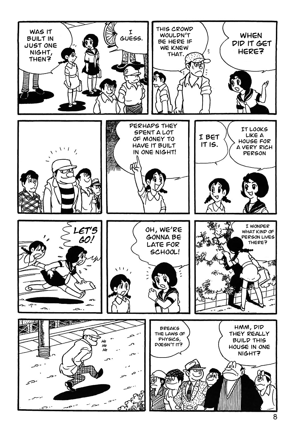 Sally the Witch Vol. 1 Ch. 1 第9页