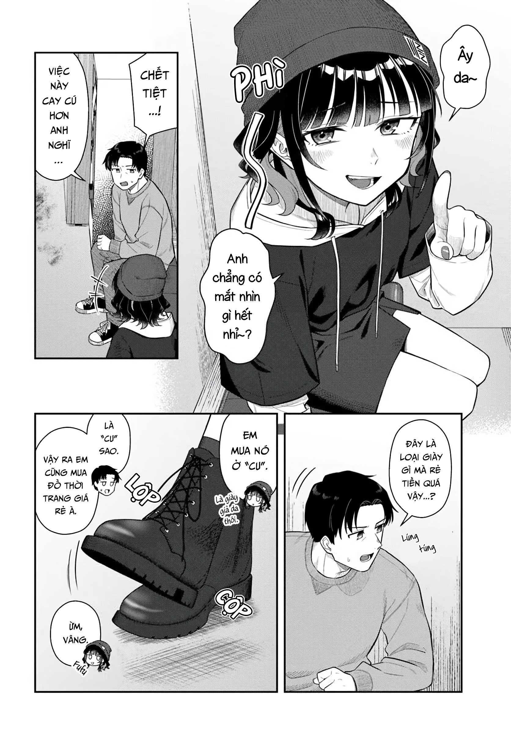 Kon'ya Coin Laundry de Aimashou Vol. 1 Ch. 3 第16页