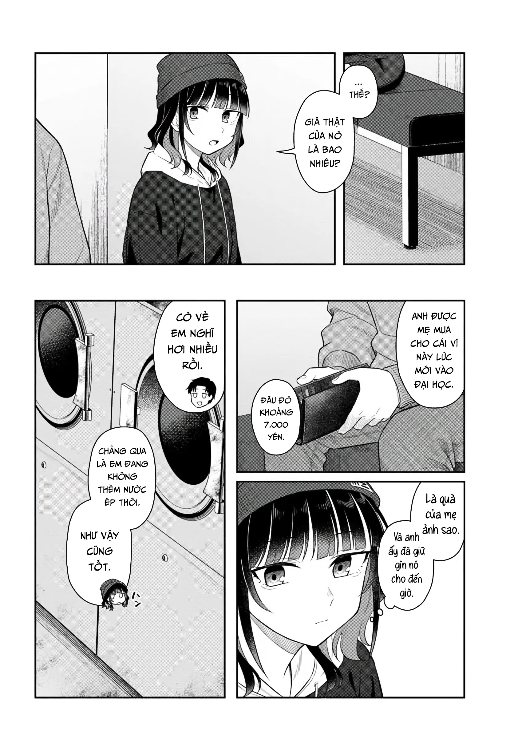 Kon'ya Coin Laundry de Aimashou Vol. 1 Ch. 3 第20页