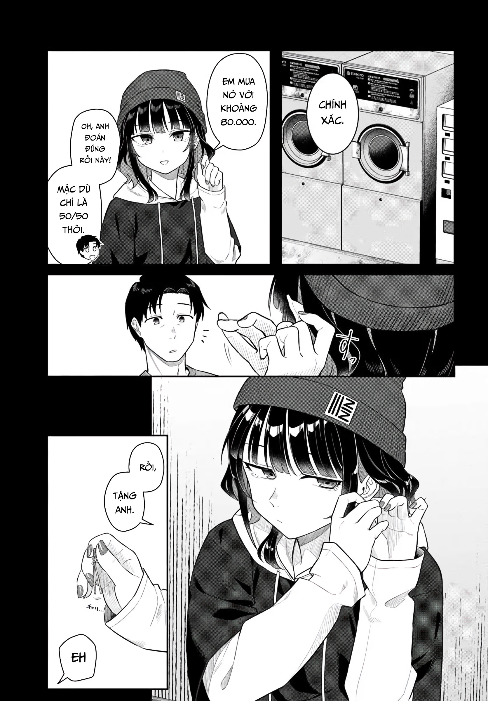Kon'ya Coin Laundry de Aimashou Vol. 1 Ch. 3 第23页