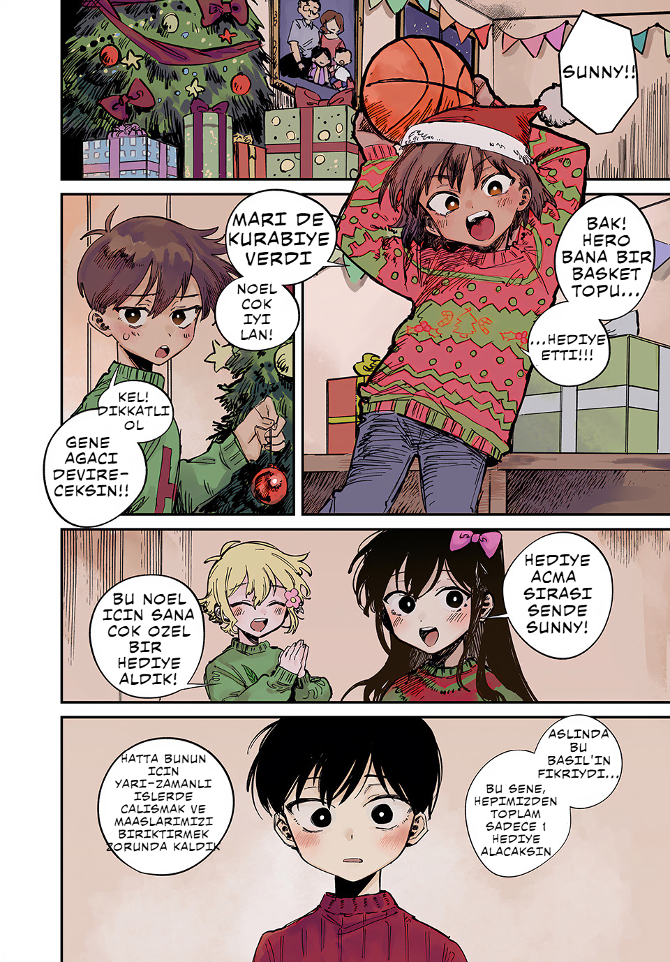 OMORI Değerli Küçük Kardeşim 第4页