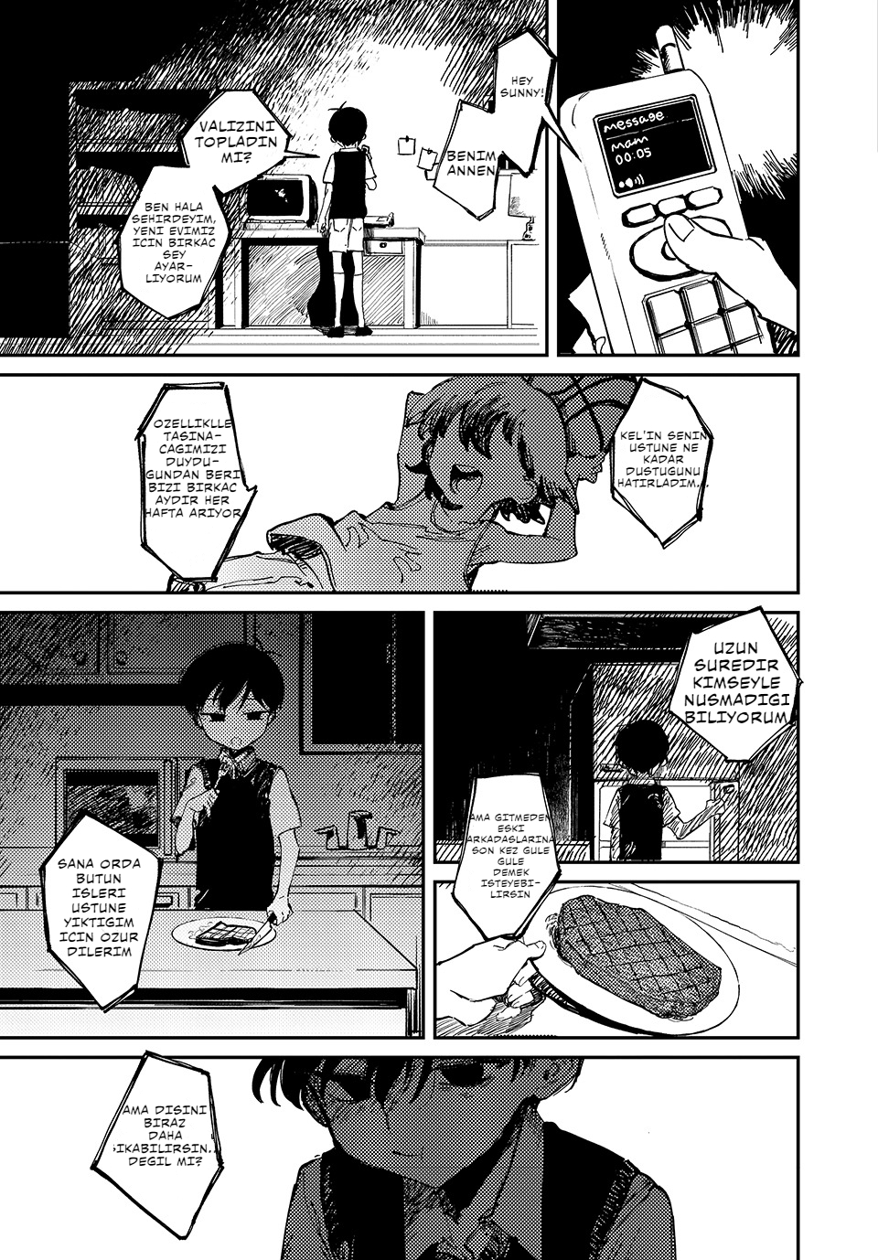 OMORI Değerli Küçük Kardeşim 第10页