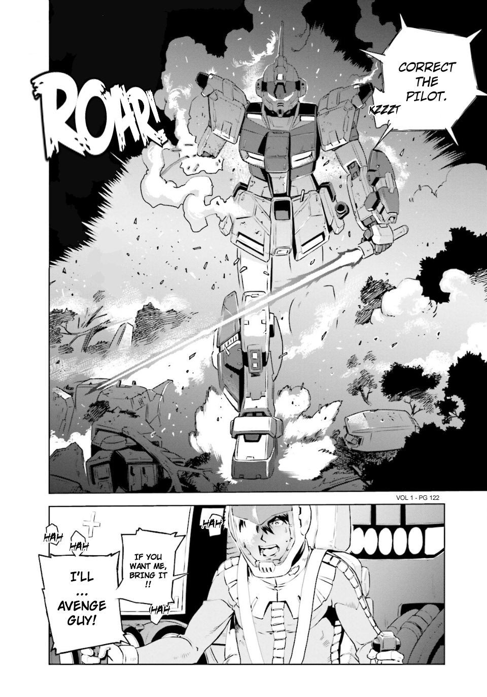 Mobile Suit Gundam Side Story - Missing Link You Traitor 第2页