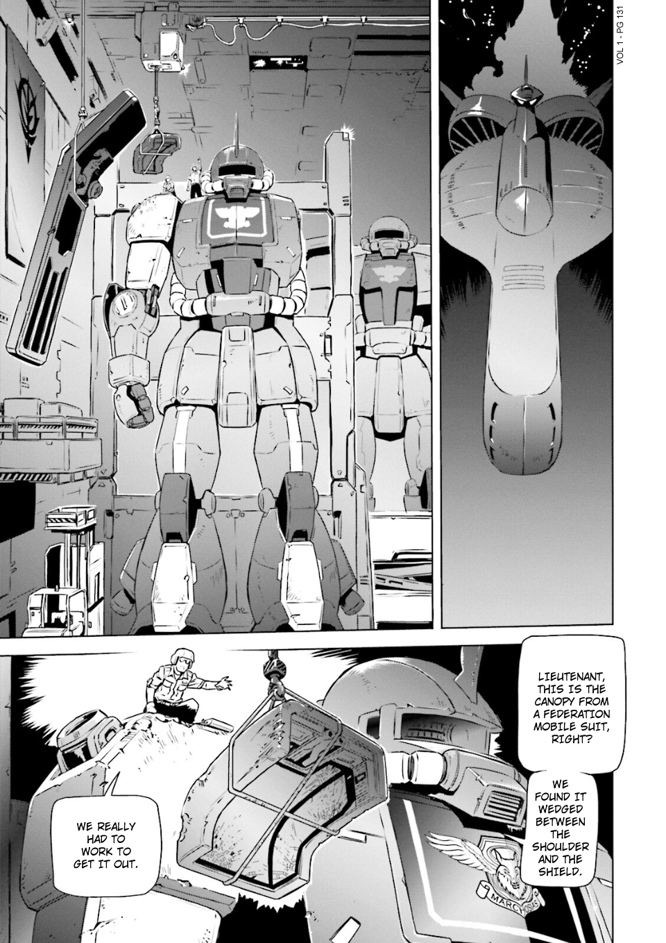Mobile Suit Gundam Side Story - Missing Link You Traitor 第11页