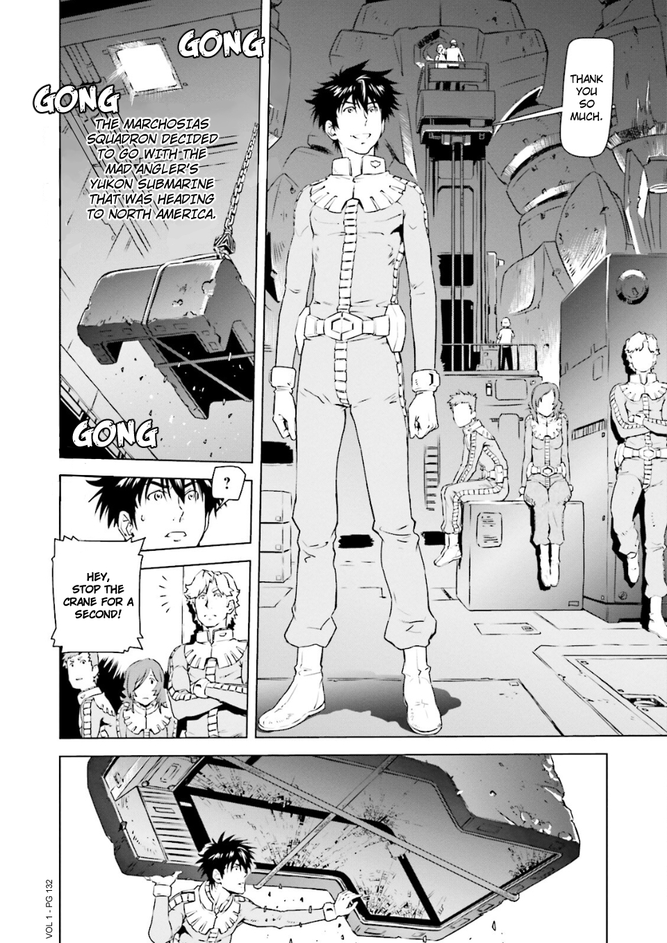 Mobile Suit Gundam Side Story - Missing Link You Traitor 第12页