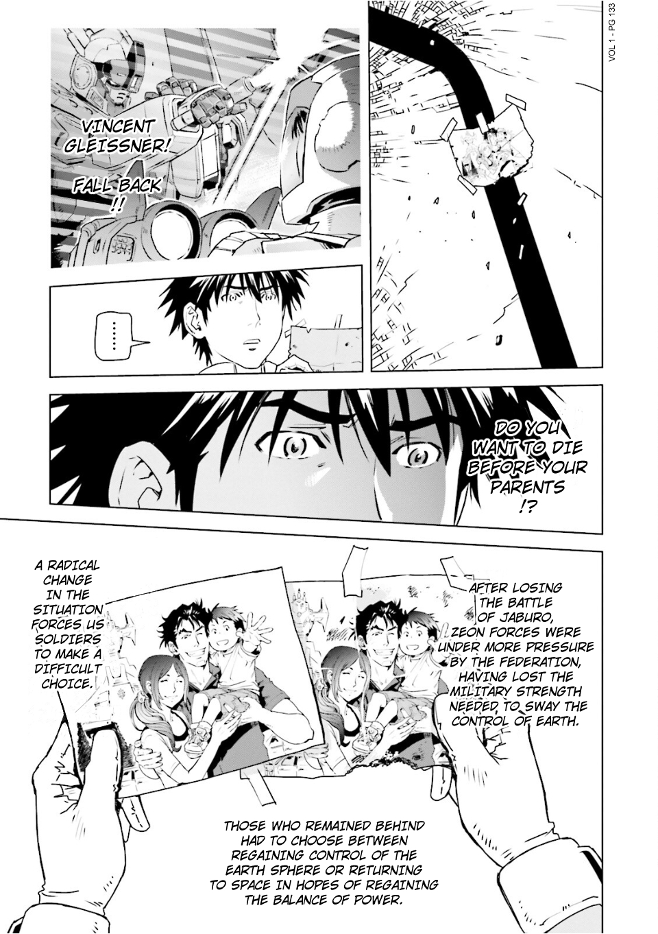 Mobile Suit Gundam Side Story - Missing Link You Traitor 第13页