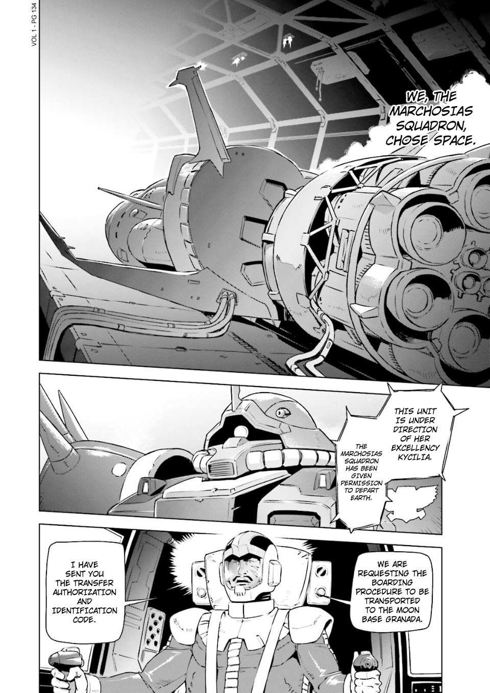 Mobile Suit Gundam Side Story - Missing Link You Traitor 第14页