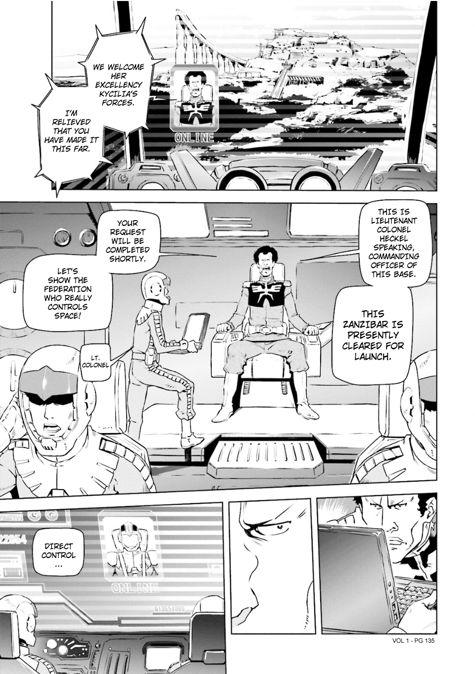 Mobile Suit Gundam Side Story - Missing Link You Traitor 第15页