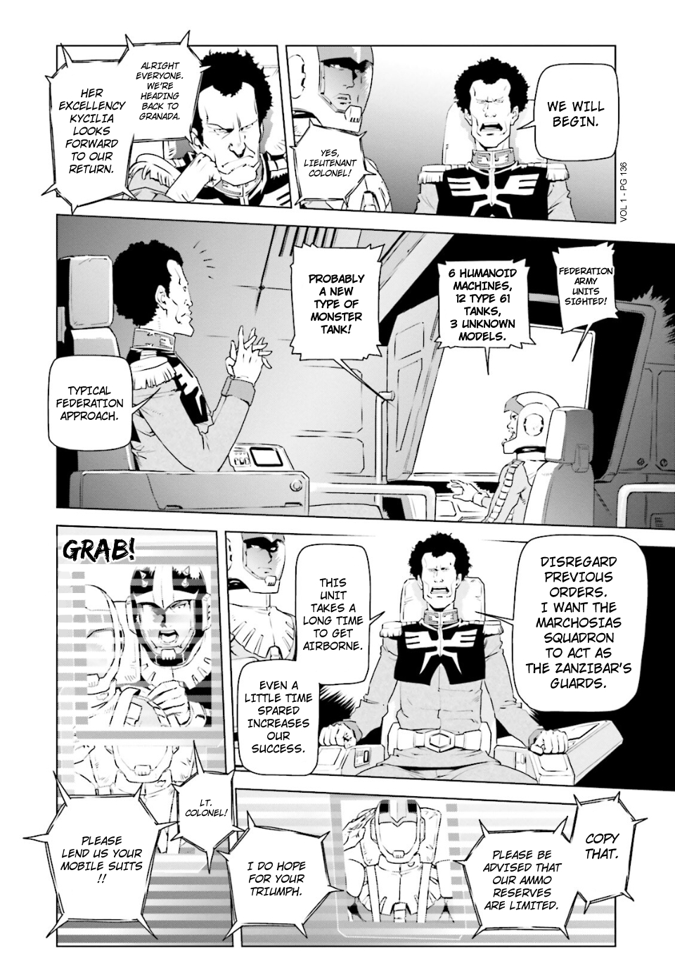 Mobile Suit Gundam Side Story - Missing Link You Traitor 第16页