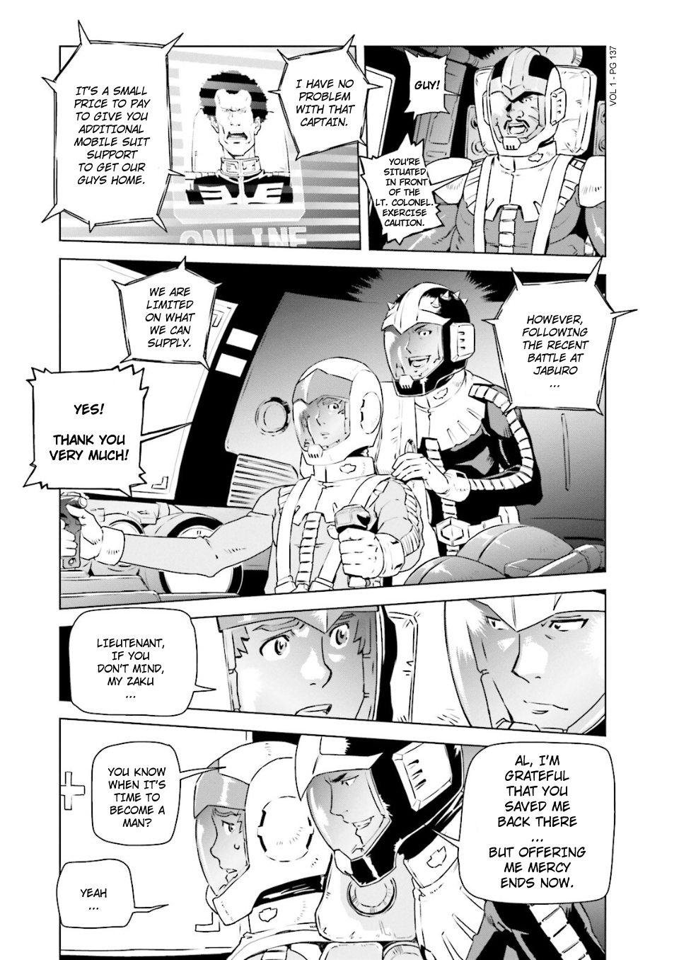 Mobile Suit Gundam Side Story - Missing Link You Traitor 第17页