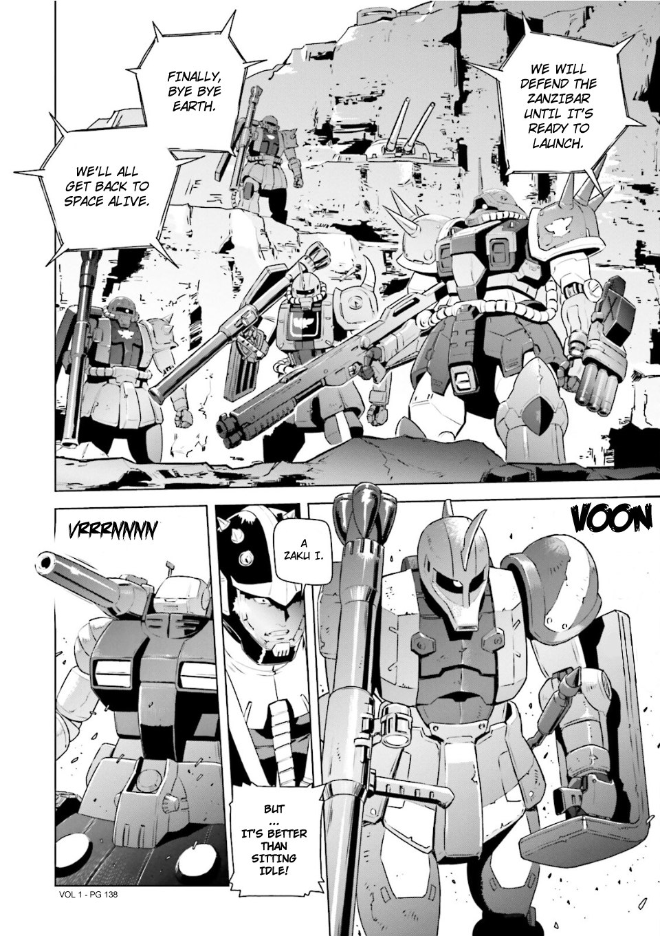 Mobile Suit Gundam Side Story - Missing Link You Traitor 第18页