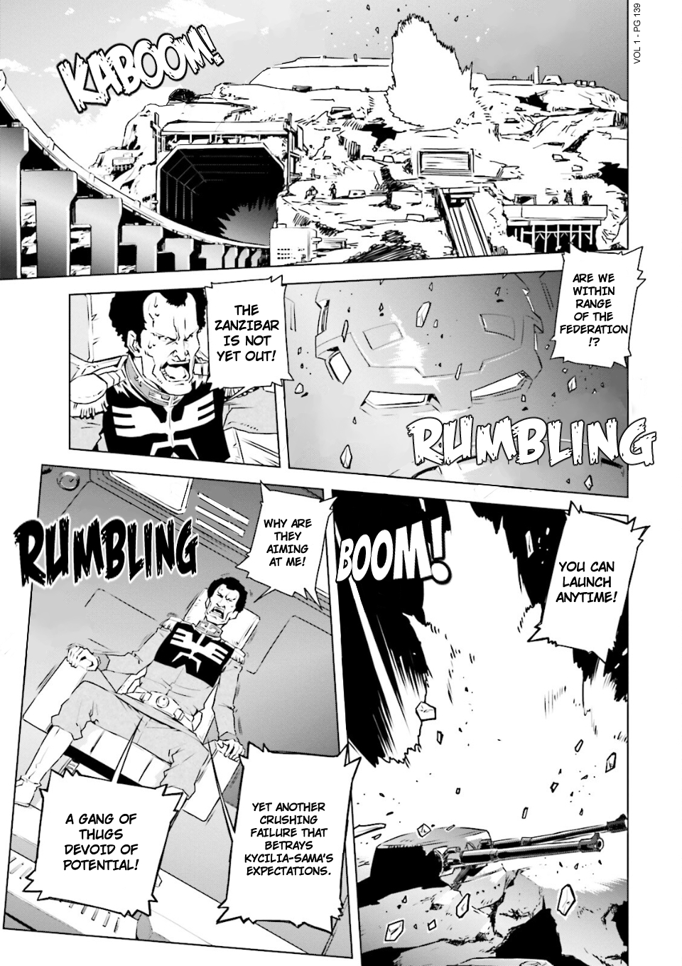 Mobile Suit Gundam Side Story - Missing Link You Traitor 第19页