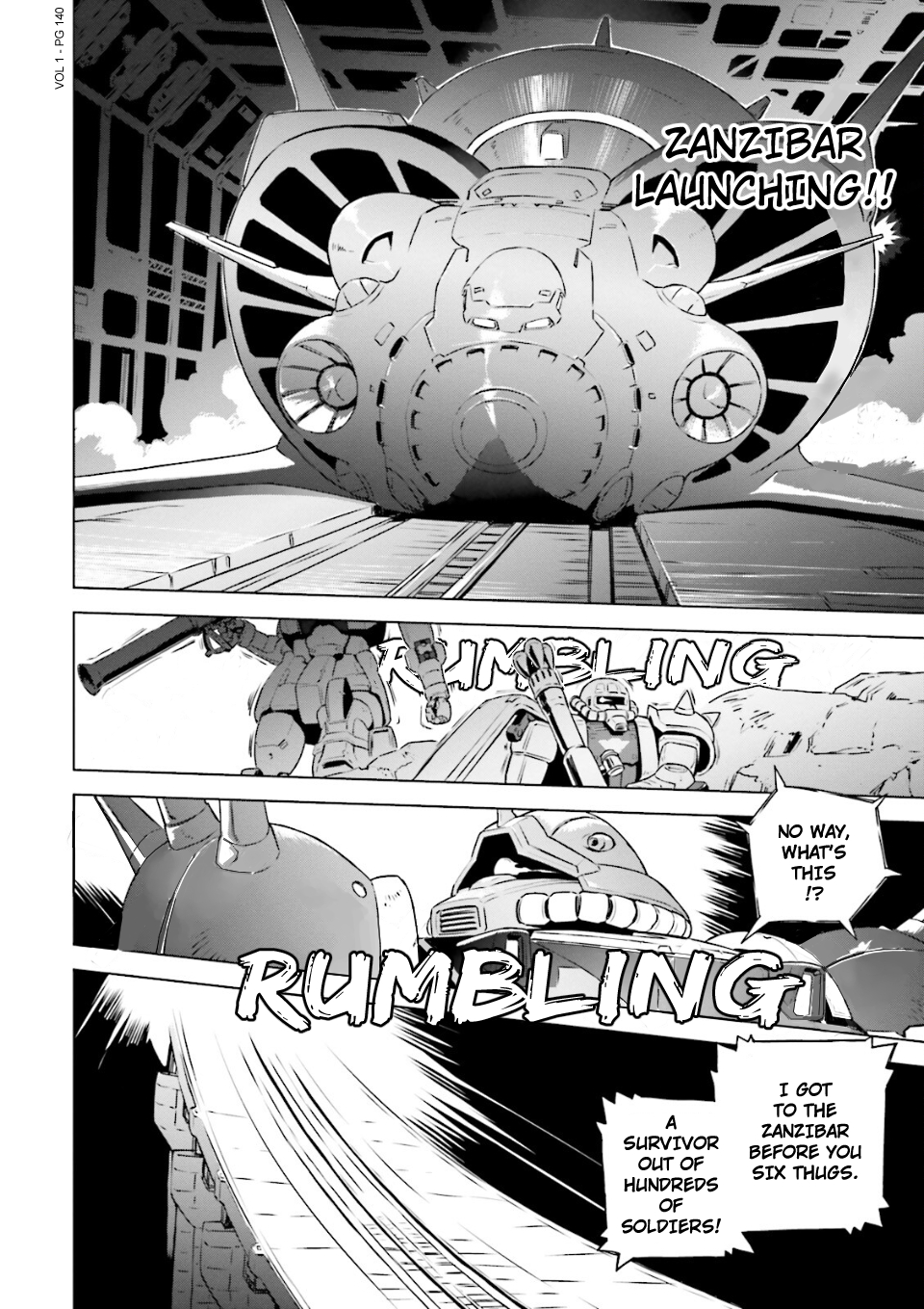 Mobile Suit Gundam Side Story - Missing Link You Traitor 第20页