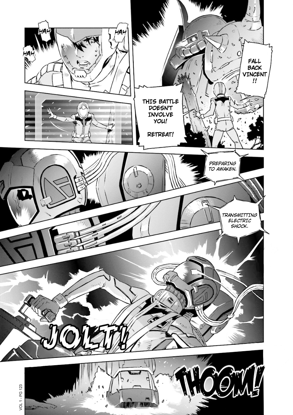 Mobile Suit Gundam Side Story - Missing Link You Traitor 第3页