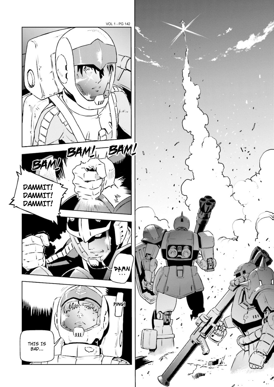 Mobile Suit Gundam Side Story - Missing Link You Traitor 第22页
