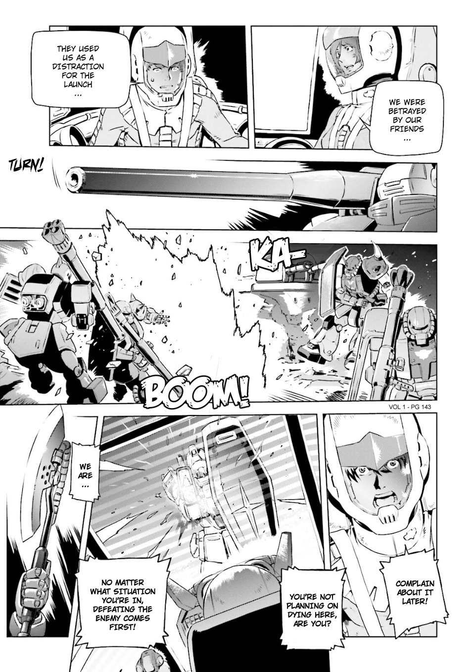 Mobile Suit Gundam Side Story - Missing Link You Traitor 第23页