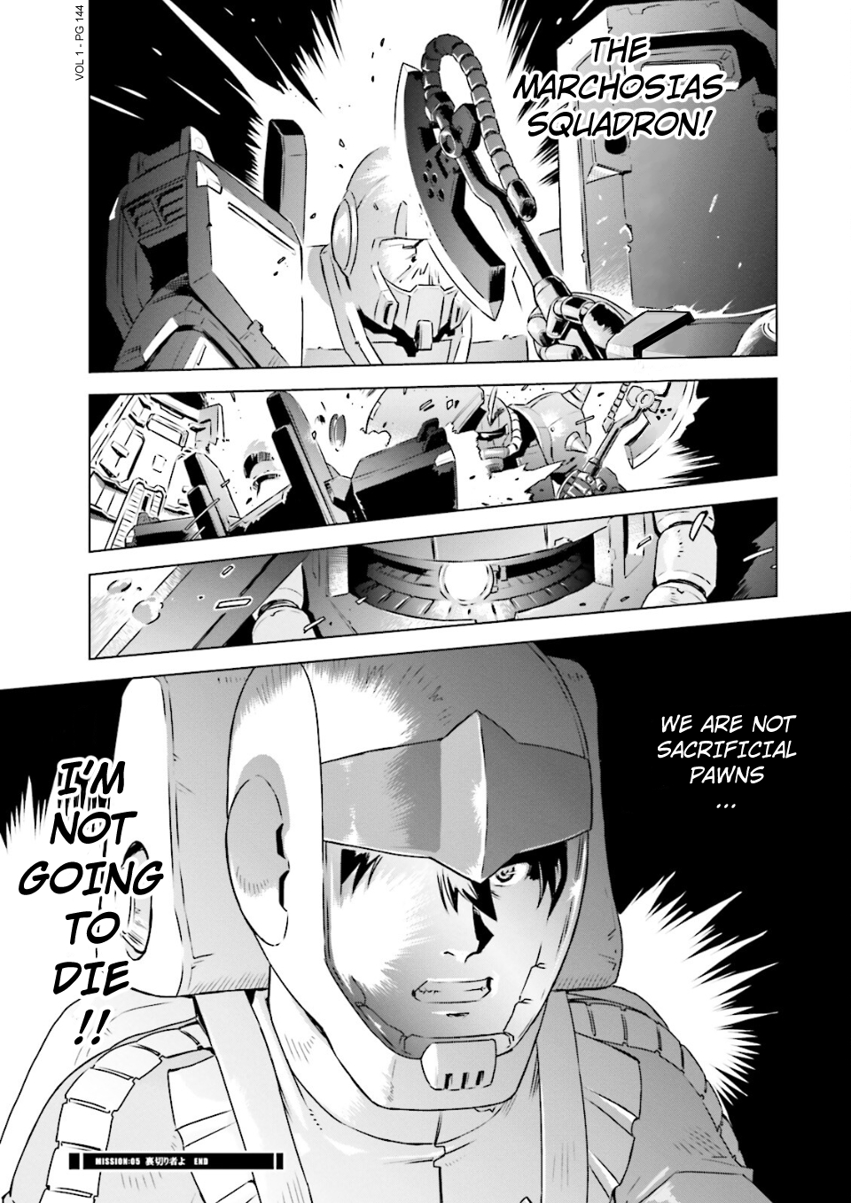 Mobile Suit Gundam Side Story - Missing Link You Traitor 第24页