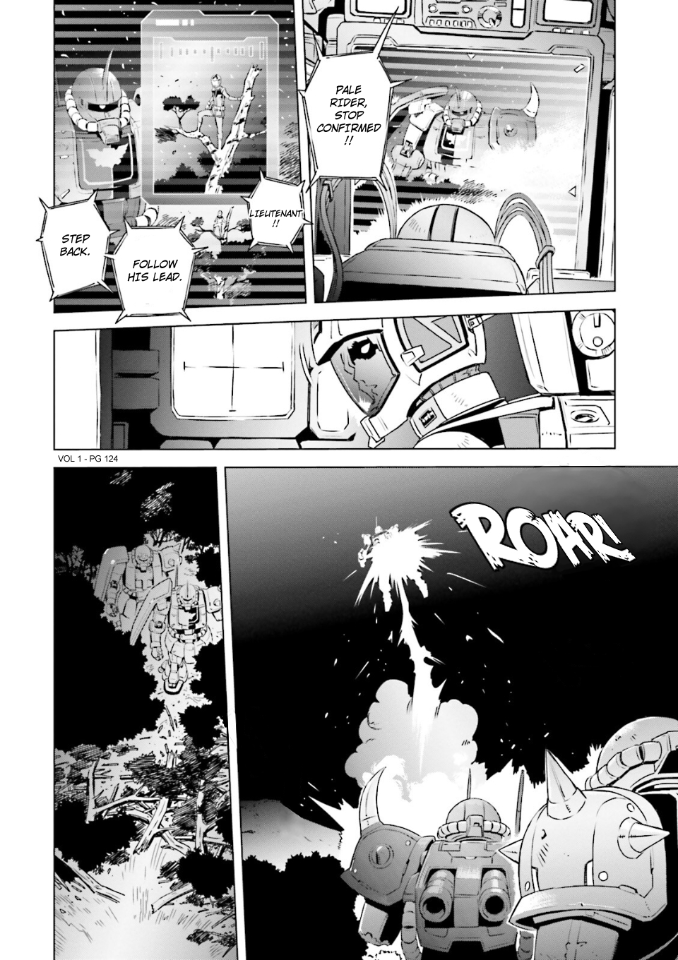 Mobile Suit Gundam Side Story - Missing Link You Traitor 第4页