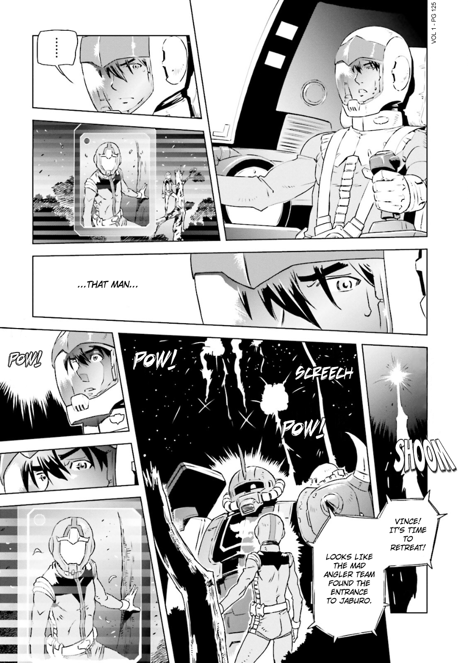 Mobile Suit Gundam Side Story - Missing Link You Traitor 第5页