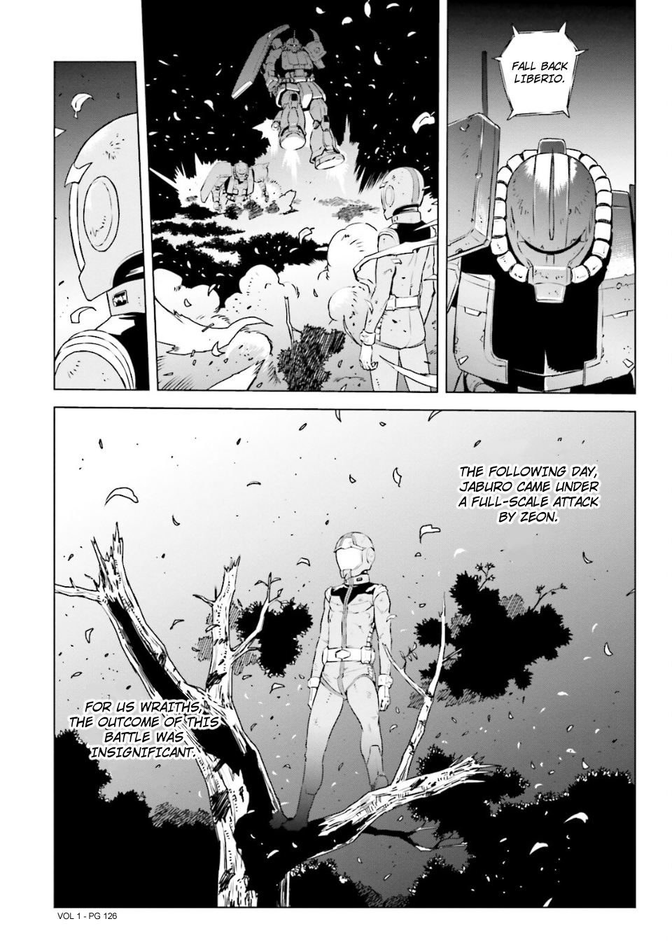 Mobile Suit Gundam Side Story - Missing Link You Traitor 第6页