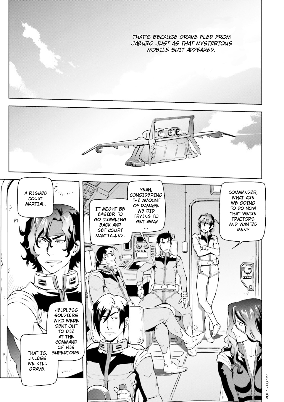 Mobile Suit Gundam Side Story - Missing Link You Traitor 第7页