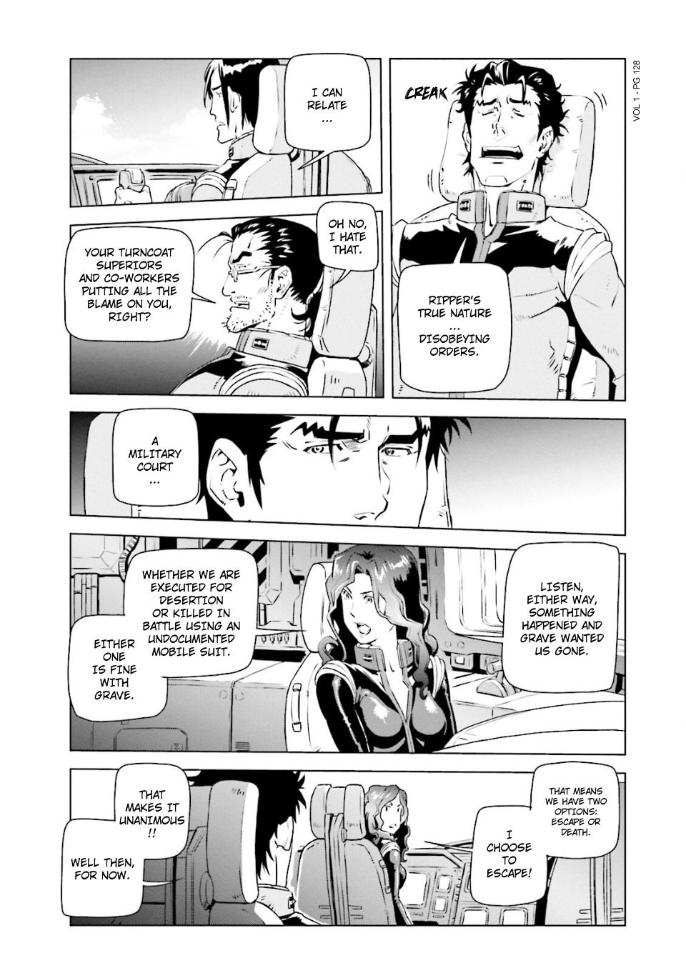 Mobile Suit Gundam Side Story - Missing Link You Traitor 第8页