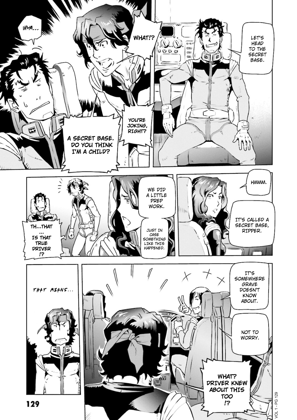 Mobile Suit Gundam Side Story - Missing Link You Traitor 第9页