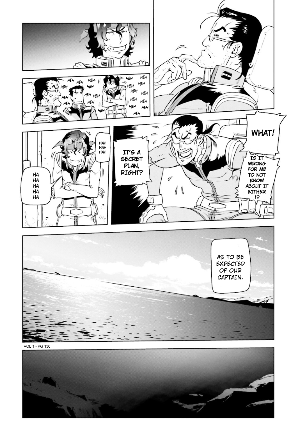 Mobile Suit Gundam Side Story - Missing Link You Traitor 第10页