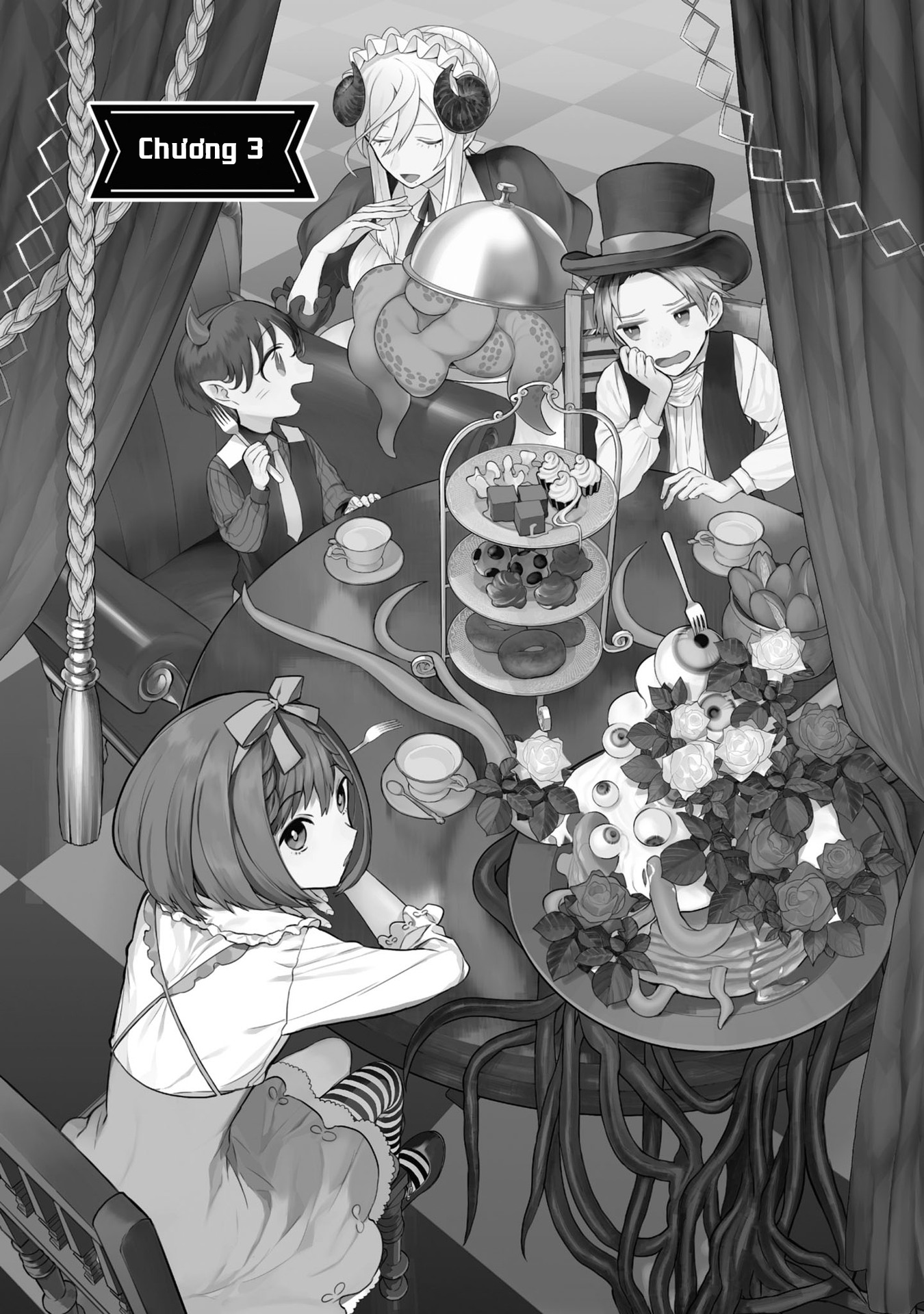 Yami Maid ga Shihai suru! Vol. 1 Ch. 3 第2页