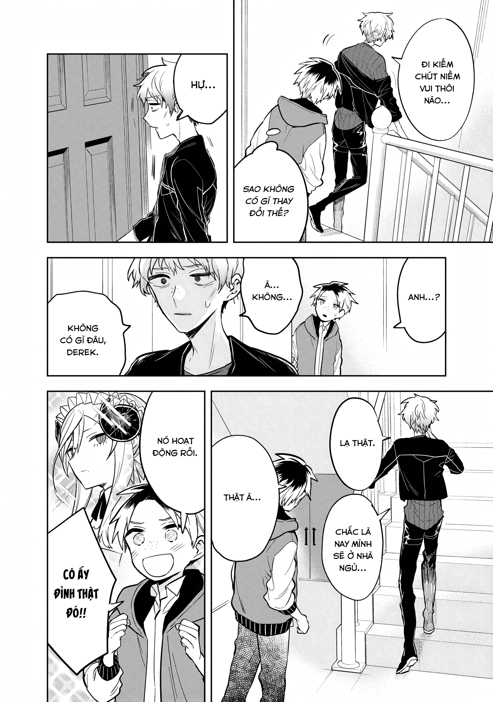 Yami Maid ga Shihai suru! Vol. 1 Ch. 3 第25页