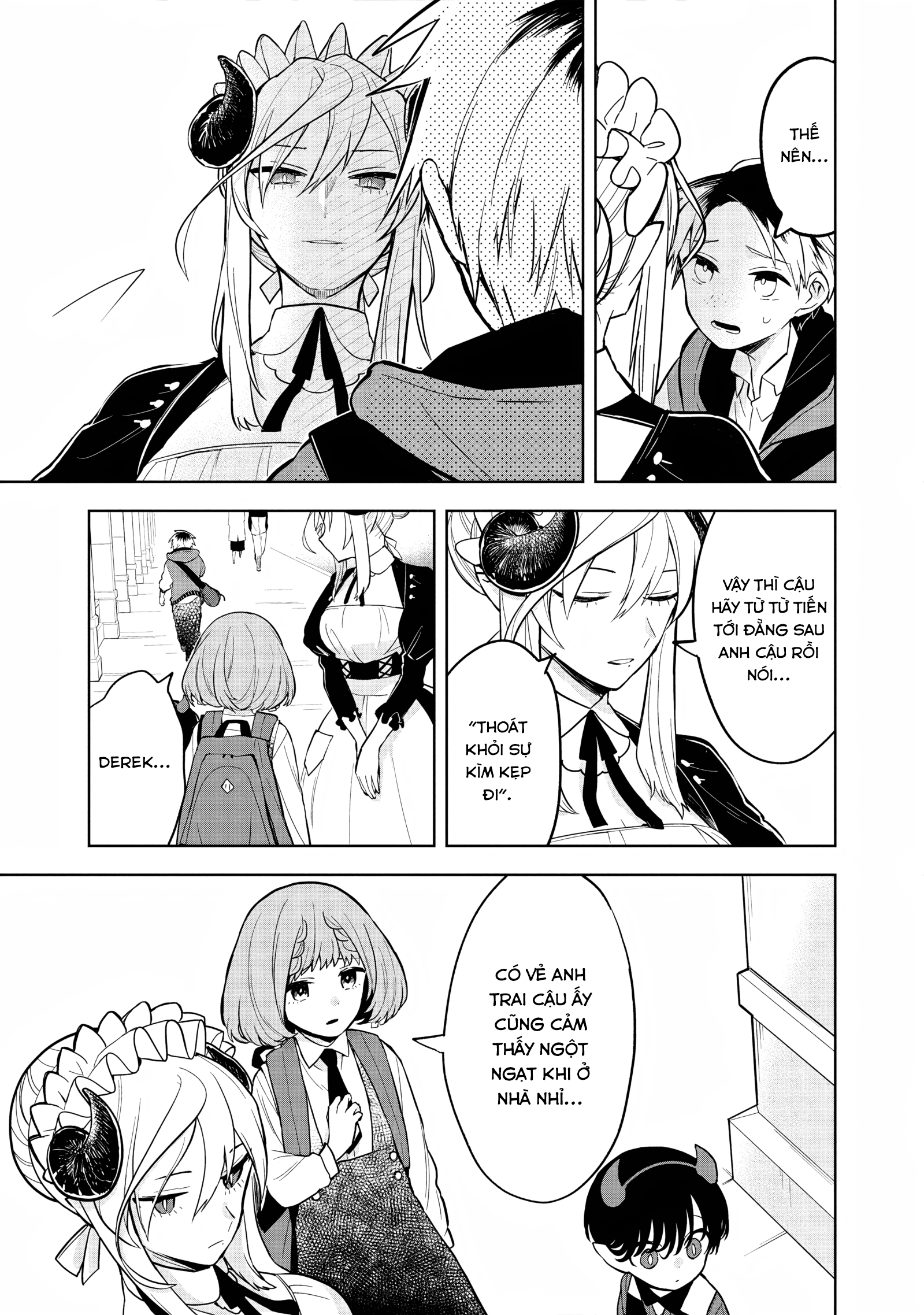Yami Maid ga Shihai suru! Vol. 1 Ch. 3 第28页