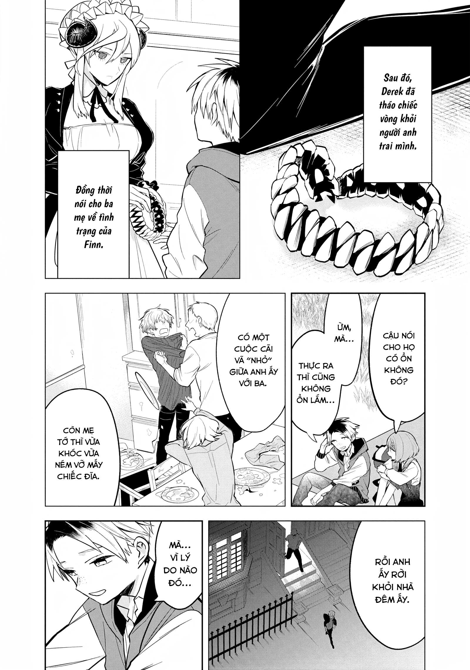 Yami Maid ga Shihai suru! Vol. 1 Ch. 3 第29页