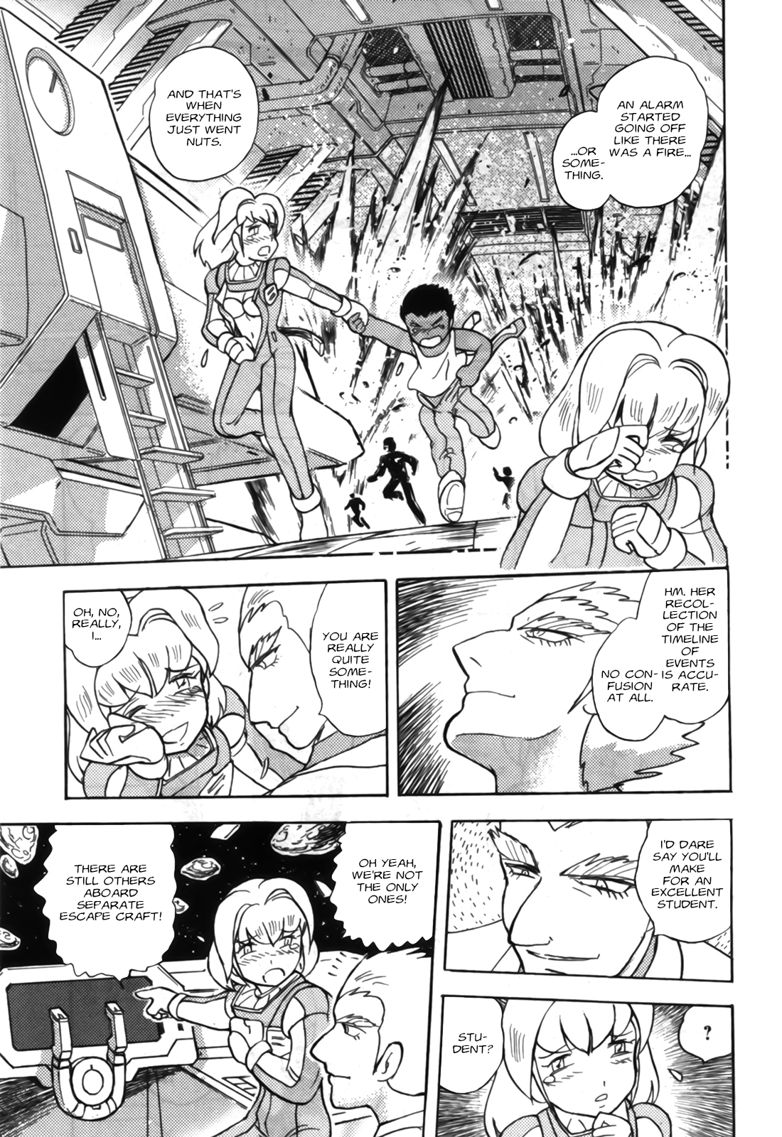 Mobile Suit Crossbone Gundam - Love & Piece KA•RR•AS (1) 第22页