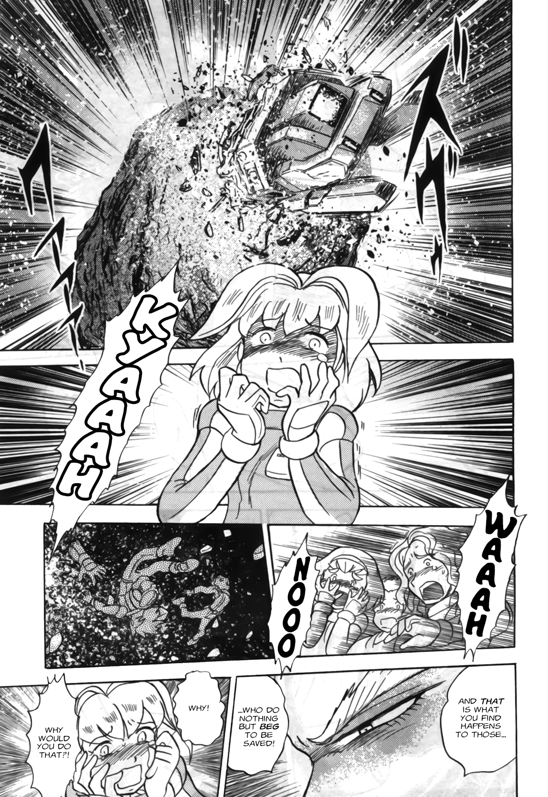 Mobile Suit Crossbone Gundam - Love & Piece KA•RR•AS (1) 第26页