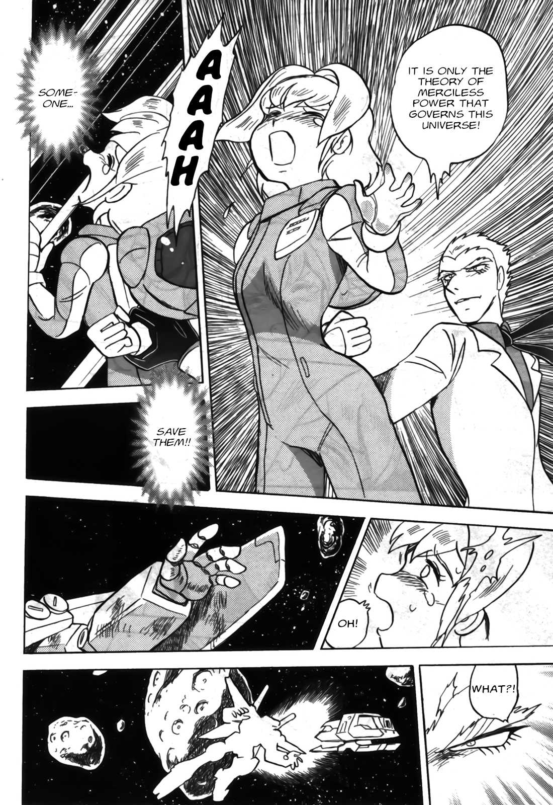 Mobile Suit Crossbone Gundam - Love & Piece KA•RR•AS (1) 第31页