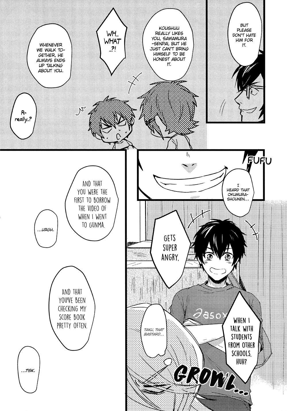 Diamond no Ace - Stardust Romanticist (Doujinshi) 第8页