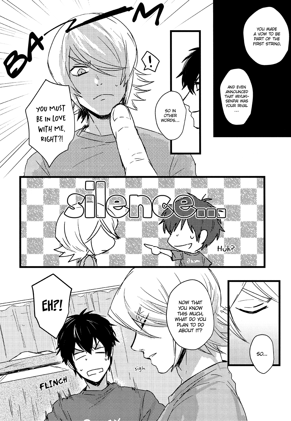 Diamond no Ace - Stardust Romanticist (Doujinshi) Oneshot 第9页